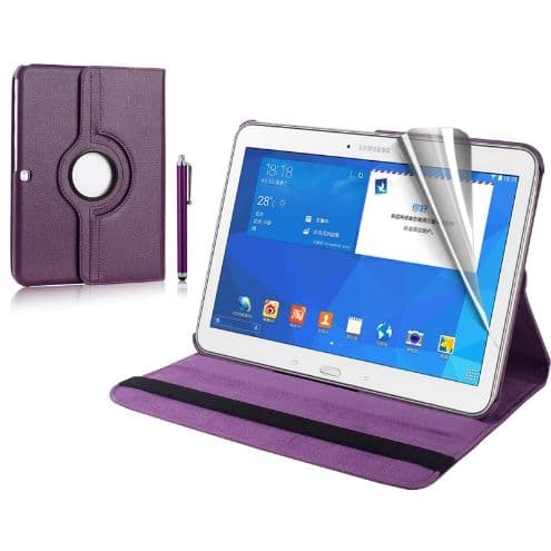 Samsung Tab  4 10.1 360 Swivel Stand Case Cover